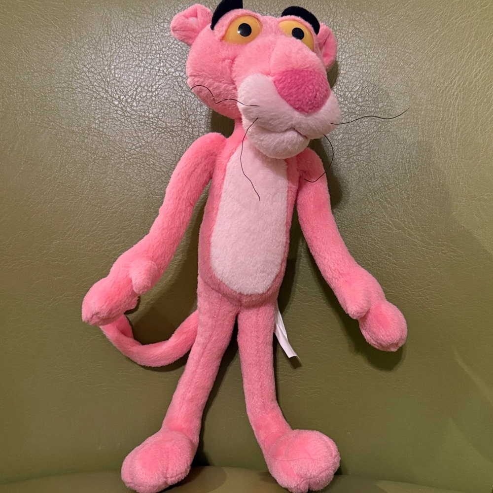 Pink Panther Plush Toy 2002